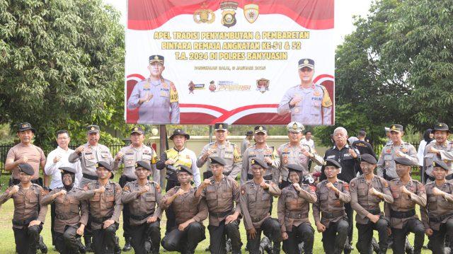 Kapolres Banyuasin Tegaskan Pentingnya Polri yang Melayani, “Jangan Mempersulit Masyarakat”